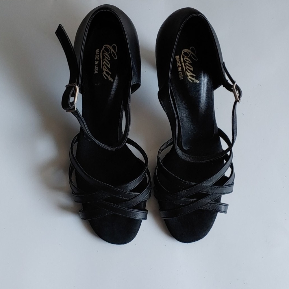 Coast Ballroom Dance shoes, Black